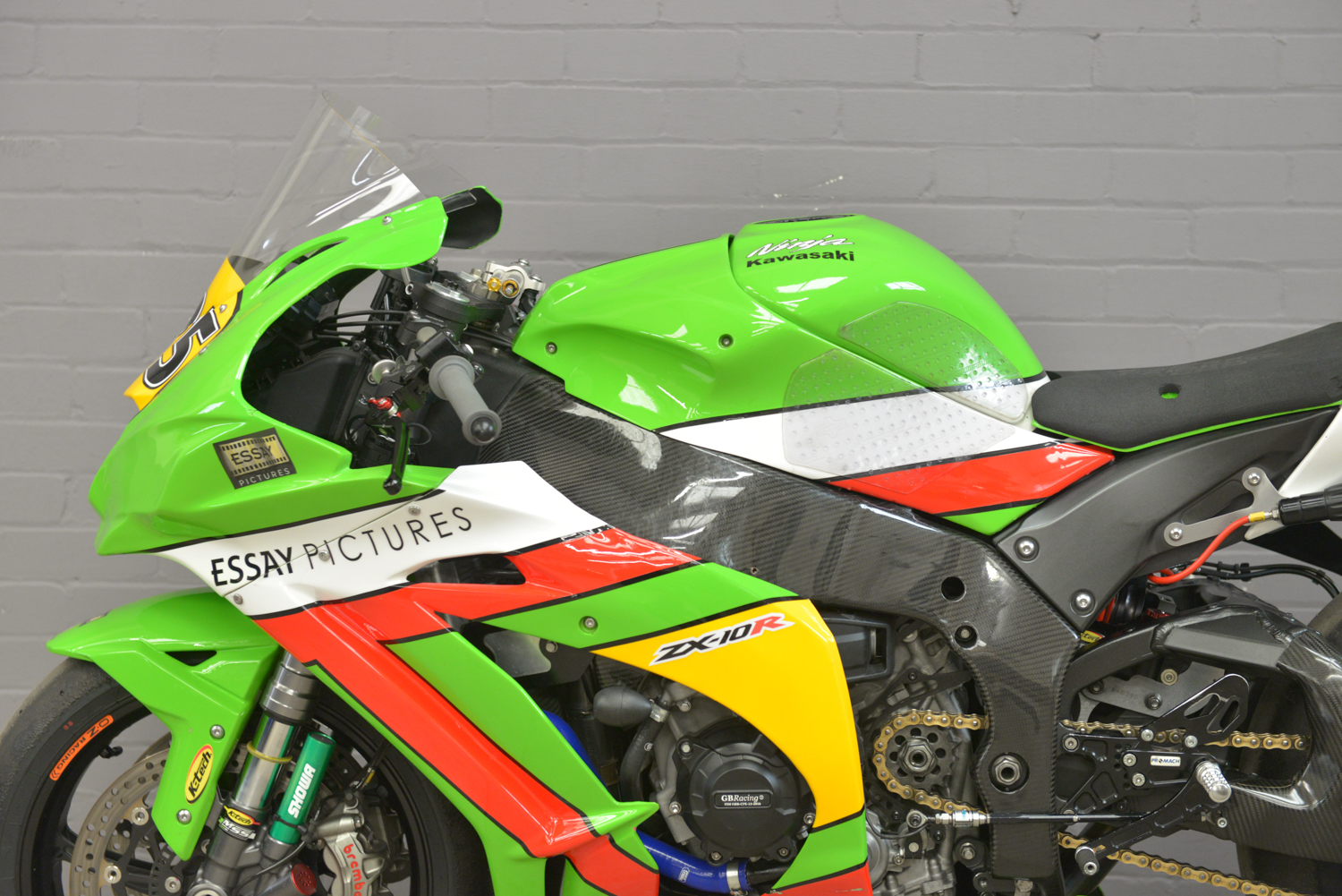 2016 Kawasaki ZX-10R Track Bike