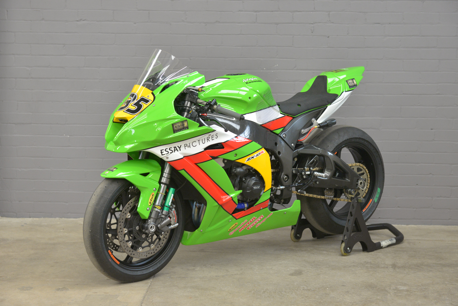 2016 Kawasaki ZX-10R Track Bike