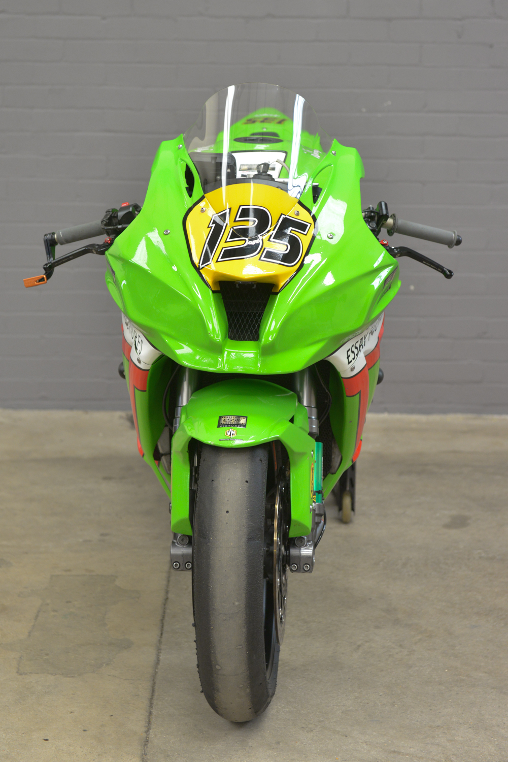 2016 Kawasaki ZX-10R Track Bike