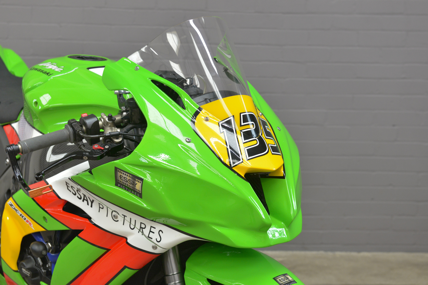 2016 Kawasaki ZX-10R Track Bike