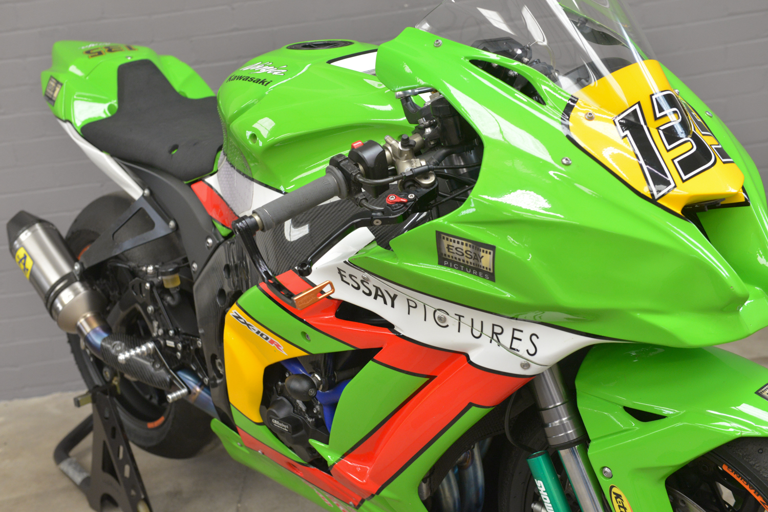 2016 Kawasaki ZX-10R Track Bike