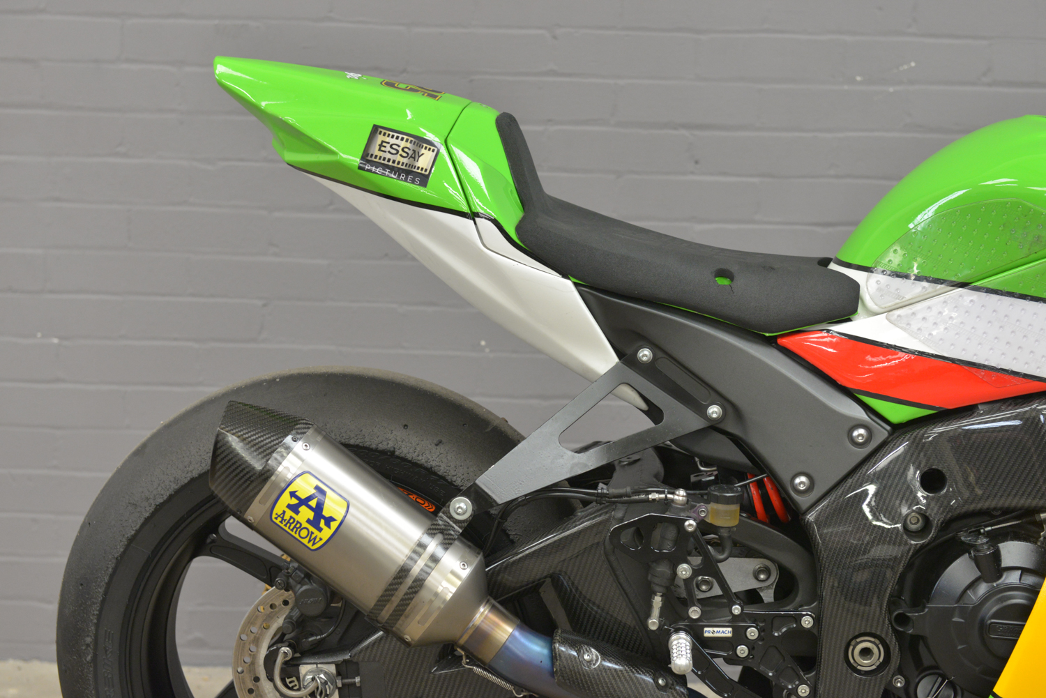 2016 Kawasaki ZX-10R Track Bike