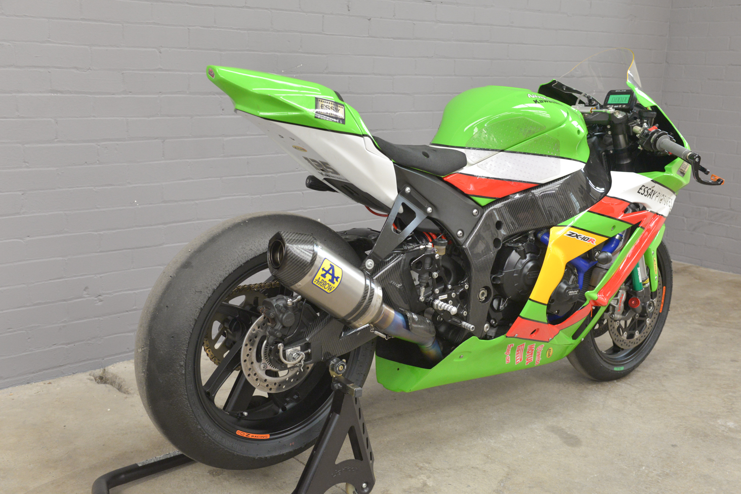 2016 Kawasaki ZX-10R Track Bike