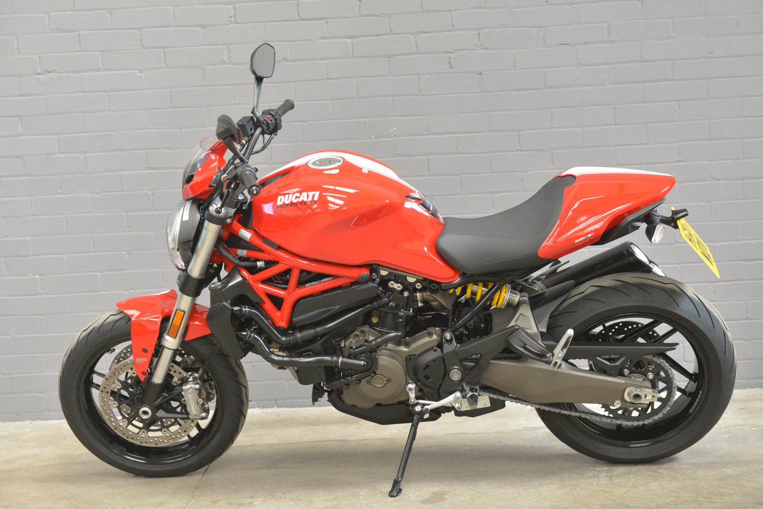 2017 Ducati Monster 821 Stripe